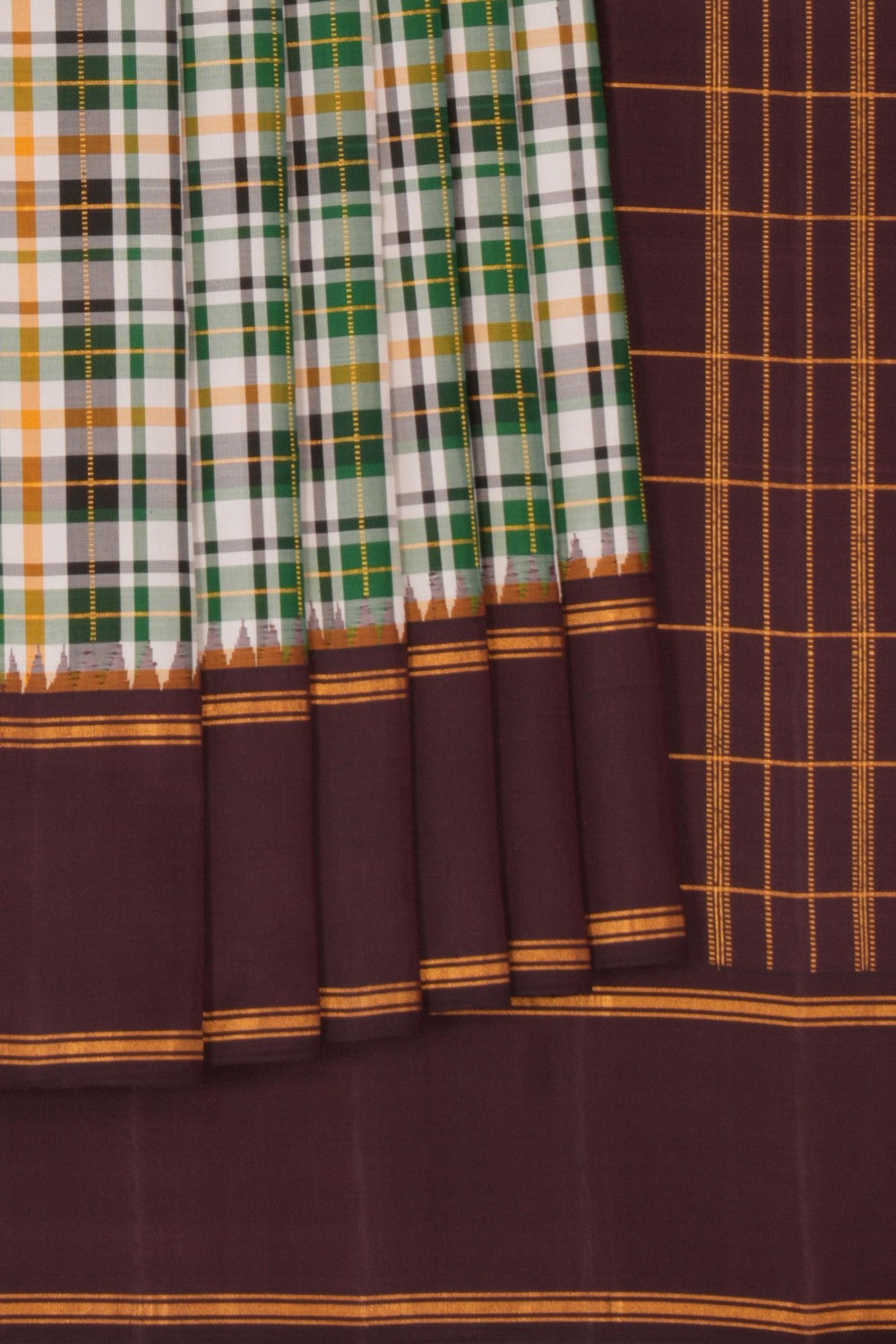 Image of Arani Silk Kattam Saree